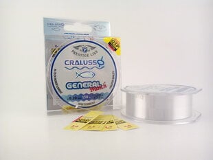 Cralusso леска General Match 0,16 150 м цена и информация | Филаменты | kaup24.ee