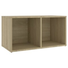 vidaXL telerikapid 2 tk, Sonoma tamm, 72x35x36,5 cm, puitlaastplaat цена и информация | Тумбы под телевизор | kaup24.ee