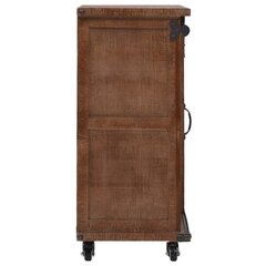 vidaXL hoiukapp, kuusepuit, 64 x 33,5 x 75 cm, pruun цена и информация | Шкафчики в гостиную | kaup24.ee