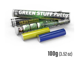 Green stuff world - Green Stuff Bar 100 gr. (Шпатлевка двухкомпонентная), 1018 цена и информация | Грунтовки, шпатлевки и др. | kaup24.ee