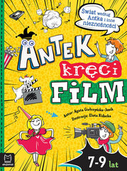 Raamat "Antek loob filmi" 3658 34391 hind ja info | Lasteraamatud | kaup24.ee