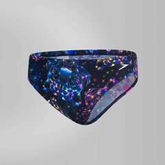 Ujumisriided Speedo Flipturns Diamondize Allover Brief 813073C536, XS hind ja info | Ujumispüksid, shortsid | kaup24.ee