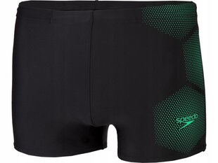 Ujumisriided Speedo Tech logo lühike 811354D915, S, M hind ja info | Ujumispüksid, shortsid | kaup24.ee