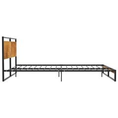 vidaXL voodiraam, metall, 180 x 200 cm hind ja info | Voodid | kaup24.ee