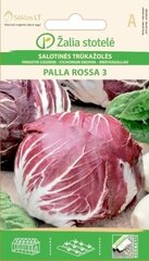 Цикорий салатный Palla rossa 3, 1 г цена и информация | Семена овощей, ягод | kaup24.ee