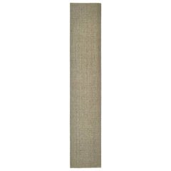 vidaXL vaip naturaalne sisal 66x350 cm, pruunikashall hind ja info | Vaibad | kaup24.ee