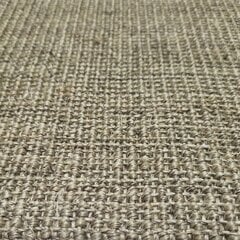 vidaXL vaip naturaalne sisal 66x350 cm, pruunikashall цена и информация | Ковры | kaup24.ee