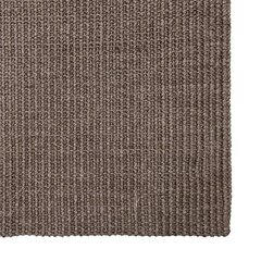 vidaXL vaip naturaalne sisal 80x350 cm, pruun цена и информация | Ковры | kaup24.ee