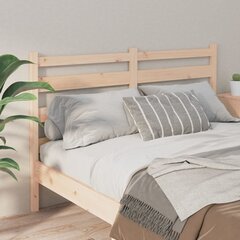 vidaXL voodipeats, 146 x 4 x 100 cm, männipuit hind ja info | Voodid | kaup24.ee