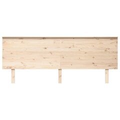 vidaXL voodipeats, 204 x 6 x 82,5 cm, männipuit цена и информация | Кровати | kaup24.ee