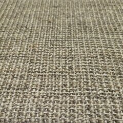 vidaXL vaip naturaalne sisal 66x300 cm, pruunikashall hind ja info | Vaibad | kaup24.ee