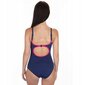 Swimsuit Arena Tania Clip Back One Piece 000911709, 36, 40, 42, sinine цена и информация | Naiste ujumisriided | kaup24.ee