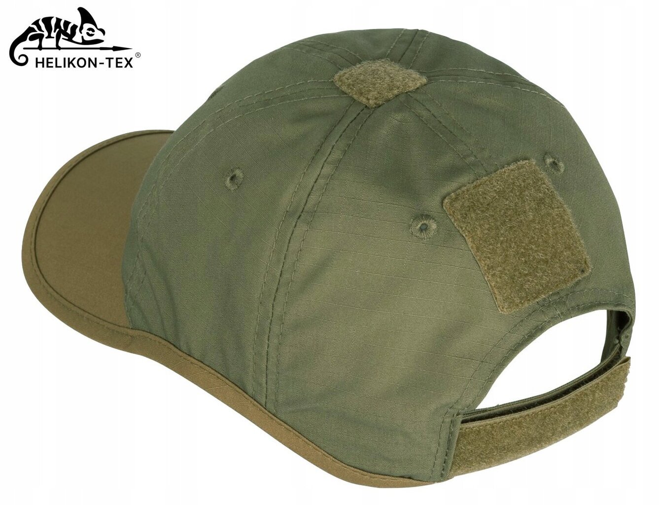 Suvine pesapallimüts HELIKON-TEX Logo Cap Olive Green/Adaptive Green цена и информация | Meeste sallid, mütsid ja kindad | kaup24.ee