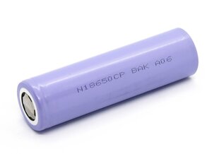 BAK N18650CP-34E цена и информация | Батарейки | kaup24.ee