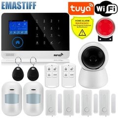 Turvaalarm komplekt, RFID WiFi hind ja info | Signalisatsioon | kaup24.ee