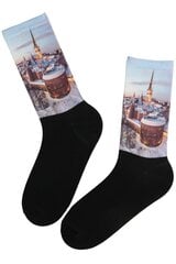 OLD TOWN WINTER printmustriga sokid OLDWINTER-40-45 цена и информация | Женские носки | kaup24.ee