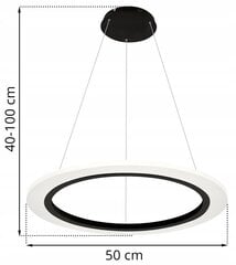 LightHome rippvalgusti Cosmo hind ja info | Rippvalgustid | kaup24.ee