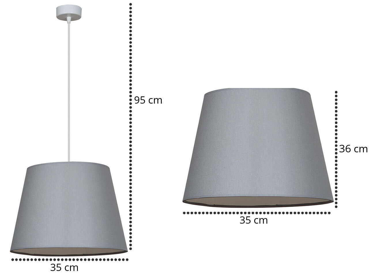 LightHome riputatav Cone hind ja info | Rippvalgustid | kaup24.ee