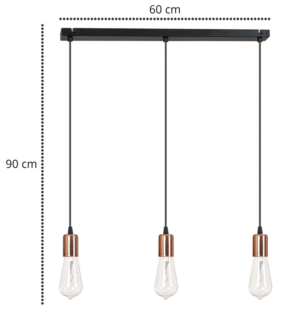 LightHome riputatav Loft цена и информация | Rippvalgustid | kaup24.ee