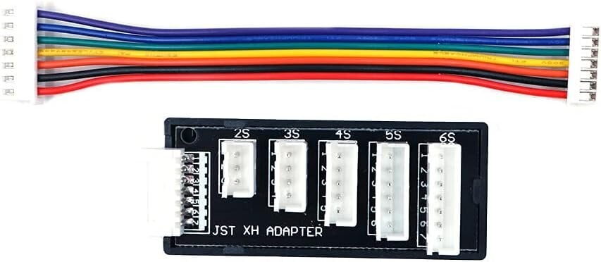 Akulaadija 2S, 3S, 4S, 5S ja 6S liitiumakudele 2tk. цена и информация | Akulaadijad | kaup24.ee