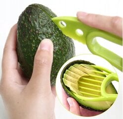 Слайсер Peeler для ножа AVOCADO 2 в 1 цена и информация | Стаканы, фужеры, кувшины | kaup24.ee