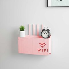 WALL CUPBOARD WIFI SWITCH Pink цена и информация | Полки | kaup24.ee