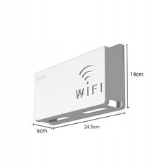 WIFI SWITCH ROUTERi seinahoidja sinine hind ja info | Riiulid | kaup24.ee