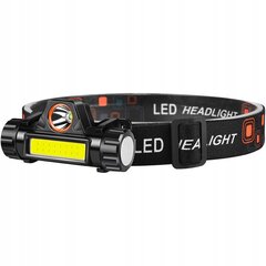 LED pealamp Magnet USB laetav aku Võimas XPE COB hind ja info | Taskulambid, prožektorid | kaup24.ee