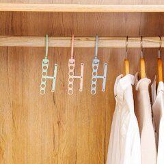 Шкаф-органайзер WARDROBE HANGER Шкаф-органайзер для рубашек PINK цена и информация | Вешалки и мешки для одежды | kaup24.ee