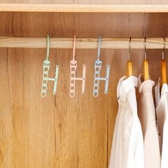 Шкаф-органайзер WARDROBE HANGER Shirts BLUE цена и информация | Вешалки и мешки для одежды | kaup24.ee