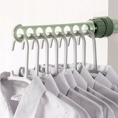 Вешалка для рубашек WARDROBE HANGERS 8x цена и информация | Вешалки и мешки для одежды | kaup24.ee