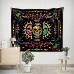 UV WALL DECORATION UV FLUORESCENT IMAGE GOBELIN ODBLASK 150x150cm EYES цена и информация | Картины, живопись | kaup24.ee