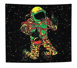 Настенное украшение UV FLUORESCENT IMAGE GOBELIN REFLECTOR 150cm Cosmonaut цена и информация | Картины, живопись | kaup24.ee