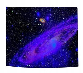 Настенное украшение UV FLUORESCENT GOBELIN ODBLASK 150x150cm Cosmos цена и информация | Картины, живопись | kaup24.ee