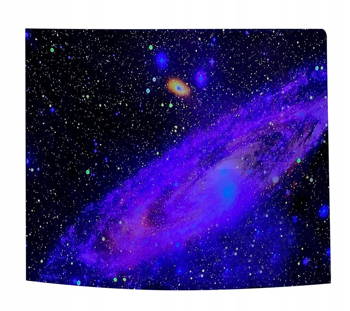 Seinakaunistus UV FLUORESCENT GOBELIN ODBLASK 150x150cm Cosmos hind ja info | Seinapildid | kaup24.ee