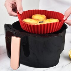 SILICONE BAKING MOLD Oven Fryer 17 x 5 см жаропрочная цена и информация | Формы, посуда для выпечки | kaup24.ee