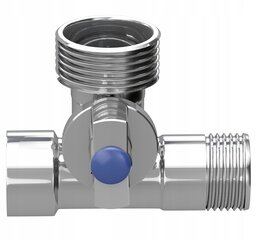 Granitan ventiil pesumasinale nõudepesumasinale 3/4 цена и информация | Принадлежности для ванн | kaup24.ee