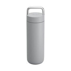 Кружка Fellow Carter Grey Insulated Tumbler Mug - матовая отделка - объем 591 мл цена и информация | Стаканы, фужеры, кувшины | kaup24.ee