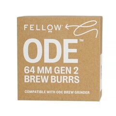 White Fellow Ode Gen 2 Brew Grinder koos Ode Burr jahvatuslabadega hind ja info | Soola- ja pipraveskid, maitseianepurgid | kaup24.ee