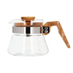 Hario Olive Wood Coffee Server 400ml hind ja info | Kohvikannud, teekannud | kaup24.ee