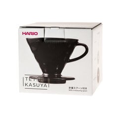 Kasuya Hario V60-02 Premium Ceramic Coffee Dripper цена и информация | Столовые и кухонные приборы | kaup24.ee