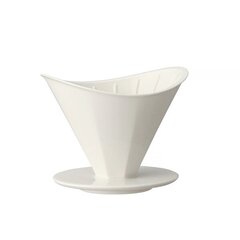 KINTO - OCT 2-Cup Dripper White цена и информация | Столовые и кухонные приборы | kaup24.ee