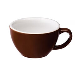 "Loveramics Egg Cafe Latte 300ml Elegant Brown Cup and Saucer" цена и информация | Стаканы, фужеры, кувшины | kaup24.ee