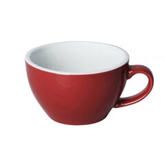 Loveramics Red Egg Cafe Latte Cup and Saucer - объем 300 мл цена и информация | Стаканы, фужеры, кувшины | kaup24.ee