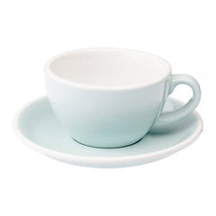 Loveramics Egg Cappuccino Cup & Saucer 200ml River Blue цена и информация | Стаканы, фужеры, кувшины | kaup24.ee