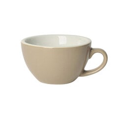 Loveramics Egg Cappuccino Cup & Saucer 200ml - Taupe цена и информация | Стаканы, фужеры, кувшины | kaup24.ee