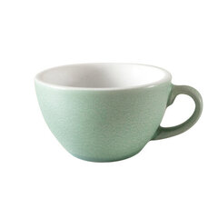 Loveramics Egg Cappuccino Cup and Saucer 200ml Emerald цена и информация | Стаканы, фужеры, кувшины | kaup24.ee