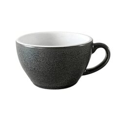 Loveramics Egg Anthracite - Elegant Cappuccino Cup & Saucer Set 250ml цена и информация | Стаканы, фужеры, кувшины | kaup24.ee