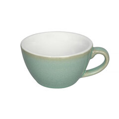 Loveramics Egg Flat White Cup & Saucer 150ml - Basil цена и информация | Стаканы, фужеры, кувшины | kaup24.ee