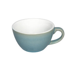 Loveramics Egg Flat White Cup & Saucer 150ml - Ice Blue цена и информация | Стаканы, фужеры, кувшины | kaup24.ee